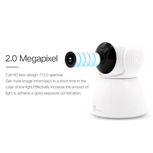 1080P IP Camera WiFi Security Camera V380 PTZ Two-Way Audio Night Vision Motion Detecting H.265 for Home Baby Monitor Pet